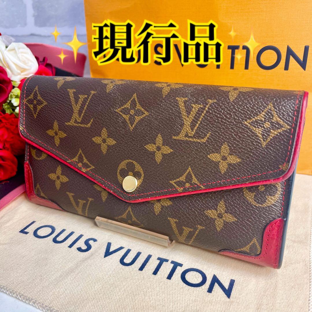 ルイヴィトン モノグラム レティーロ 新型ポルトフォイユサラ M61184