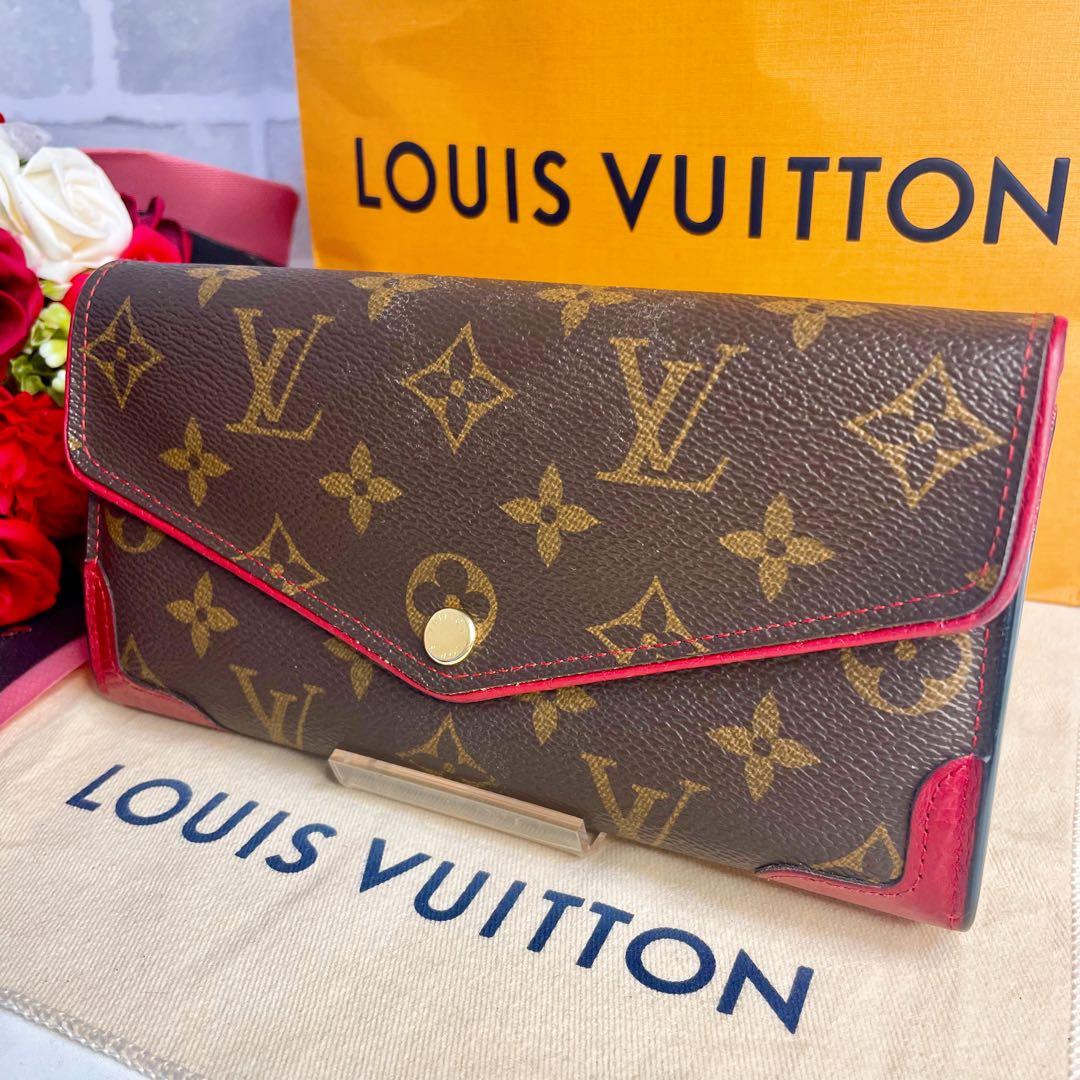 ルイヴィトン モノグラム レティーロ 新型ポルトフォイユサラ M61184