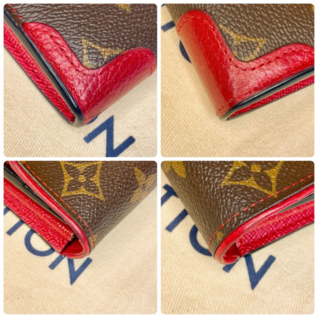 ルイヴィトン モノグラム レティーロ 新型ポルトフォイユサラ M61184