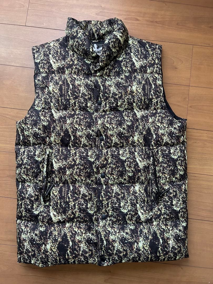 nitraid リアルウィードダウンベスト