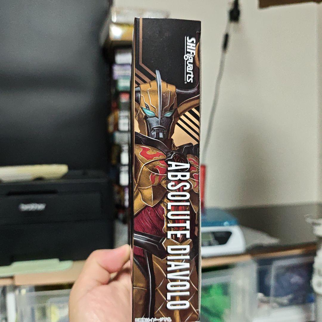 特撮 SHFiguarts ABSOLUTE DIAVOLO / Tartarus