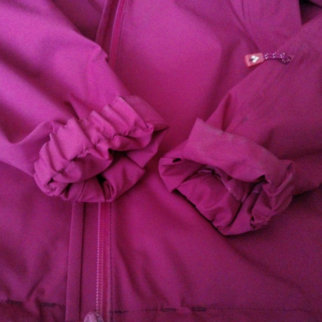 mont-bell パウダーステップ パーカ レディース　L　スタッフバッグ付き