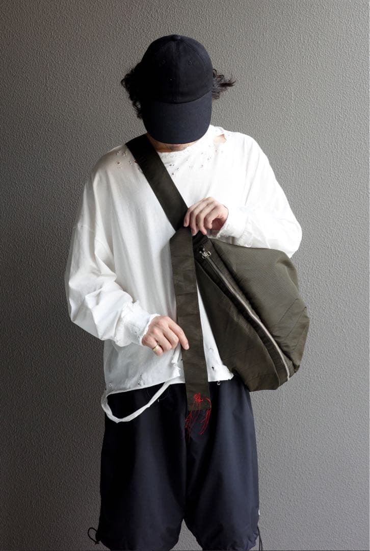 RL【HALF MOON BAG -LIMONTA BROWN-】　lloomm