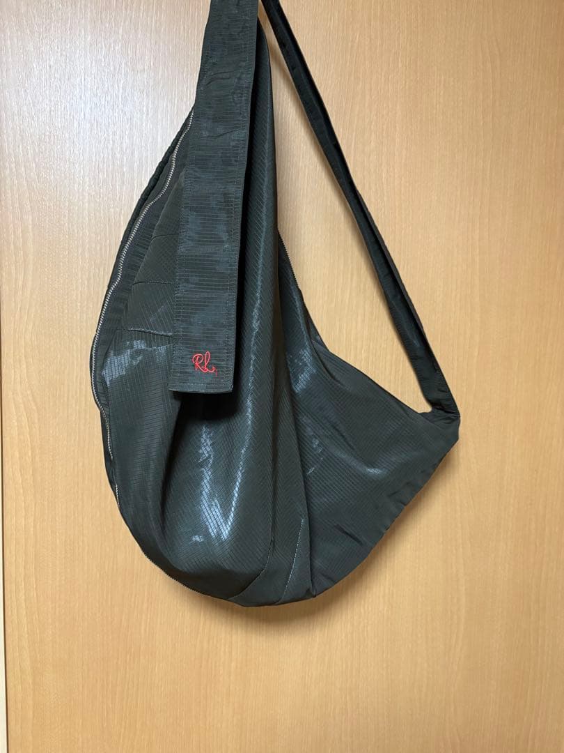 RL【HALF MOON BAG -LIMONTA BROWN-】　lloomm