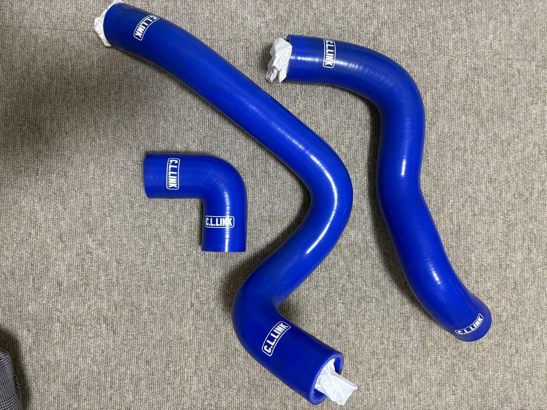 C.L.LINK インテークホースセット 青3点　ジムニーJB64用
