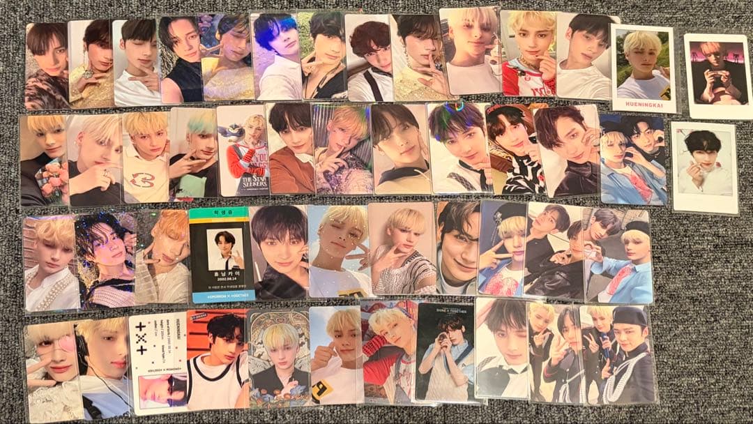 TXT ヒュニンカイ トレカ ポスカ まとめ売り