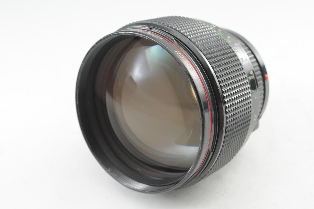 ★激レア！超美品★ CANON NEW FD 85mm F1.2 L♪ 完動品