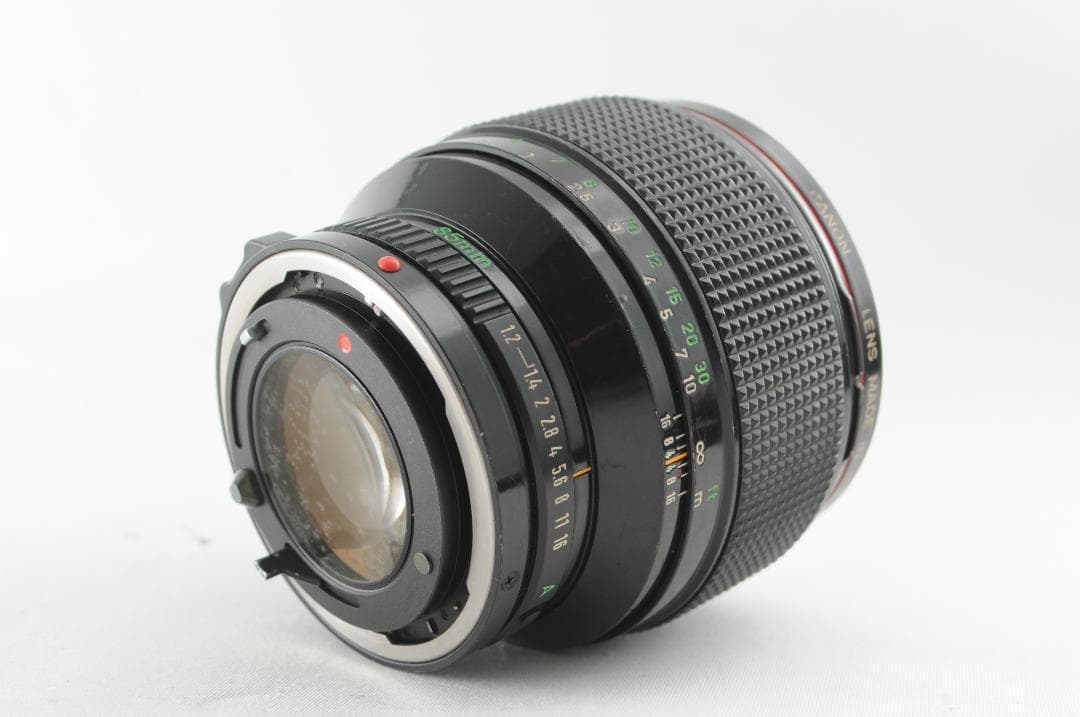 ★激レア！超美品★ CANON NEW FD 85mm F1.2 L♪ 完動品
