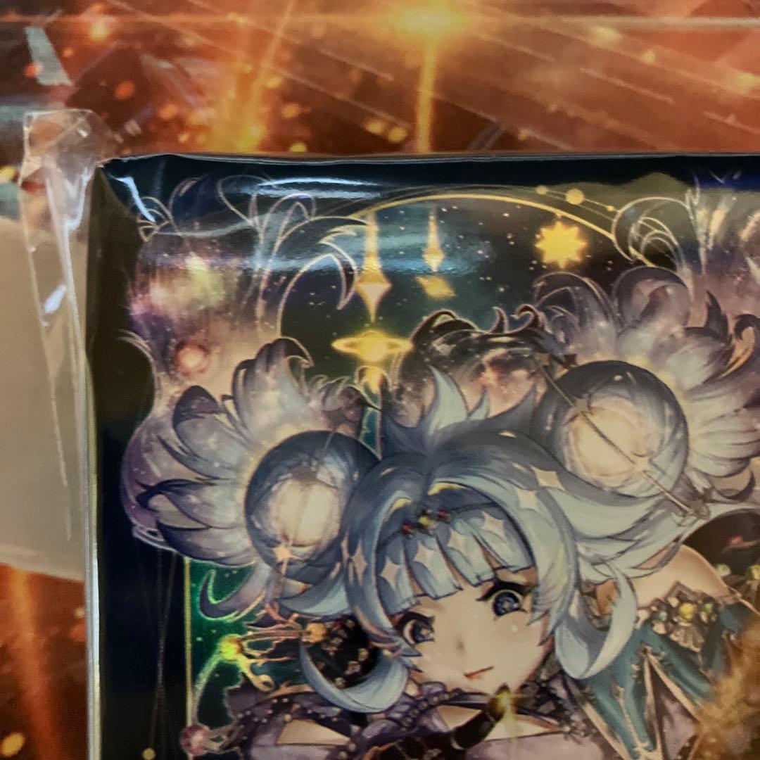 コスモス姫のお戯れ　スリーブ　プロテクター ラッシュデュエル　遊戯王の日　未開封