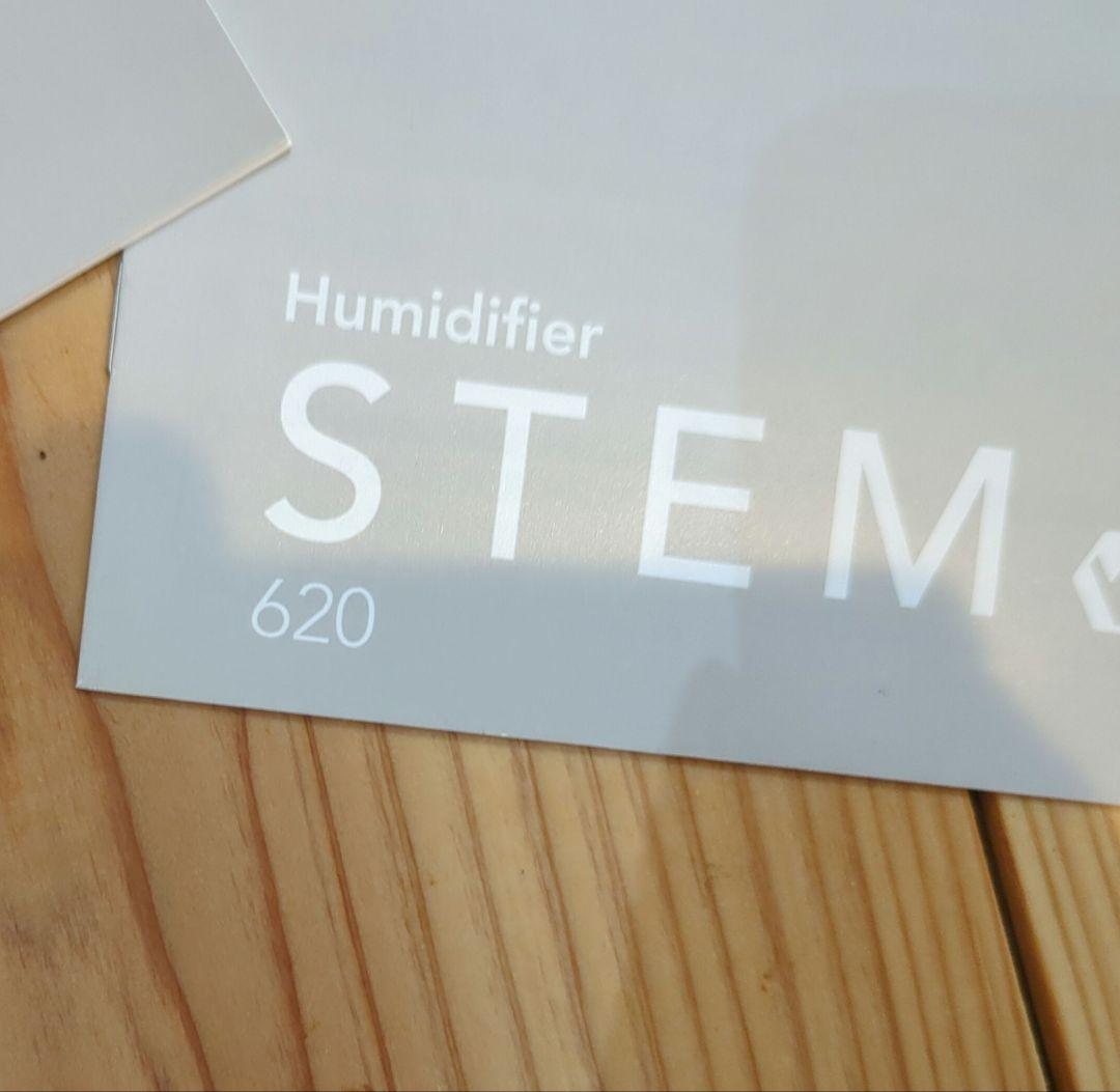 値下げしました！ CADO オシャレ加湿器 取り扱い説明書つき ホワイト