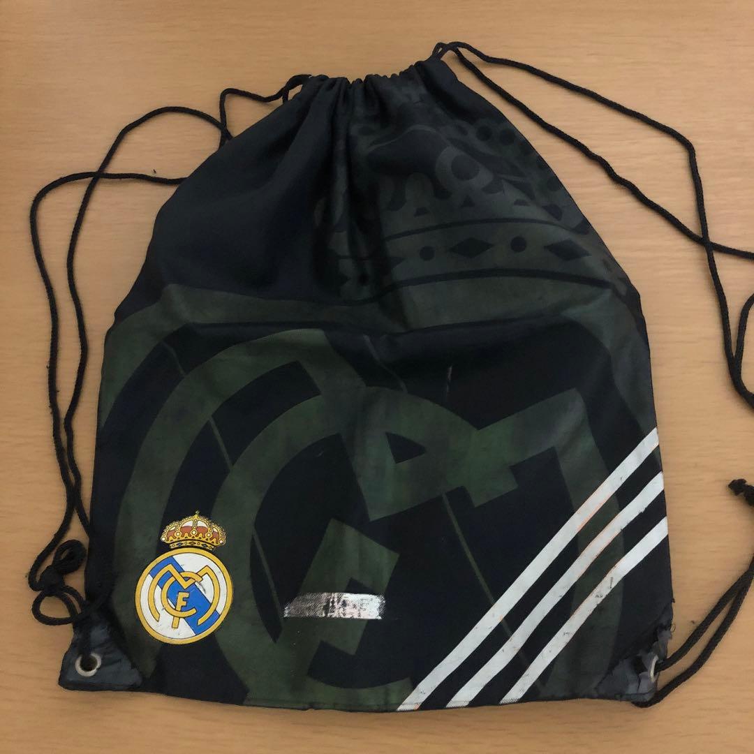 90~00s ナップサック テック y2kレアル・マドリード
