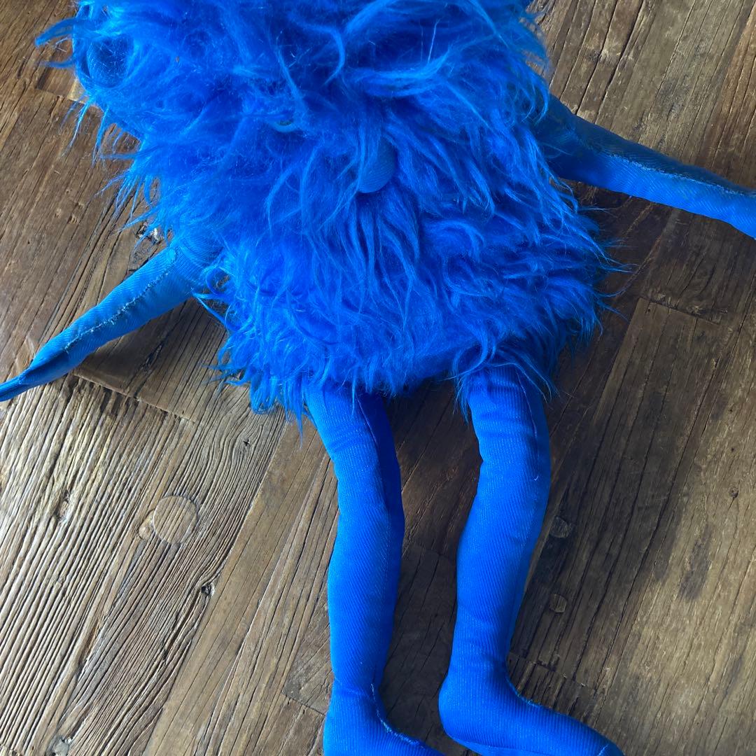 60's ヴィンテージ　ドール　ビッグ　モンスター　ファー　モケモケ　ヒッピー