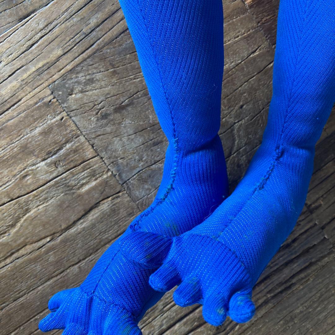 60's ヴィンテージ　ドール　ビッグ　モンスター　ファー　モケモケ　ヒッピー