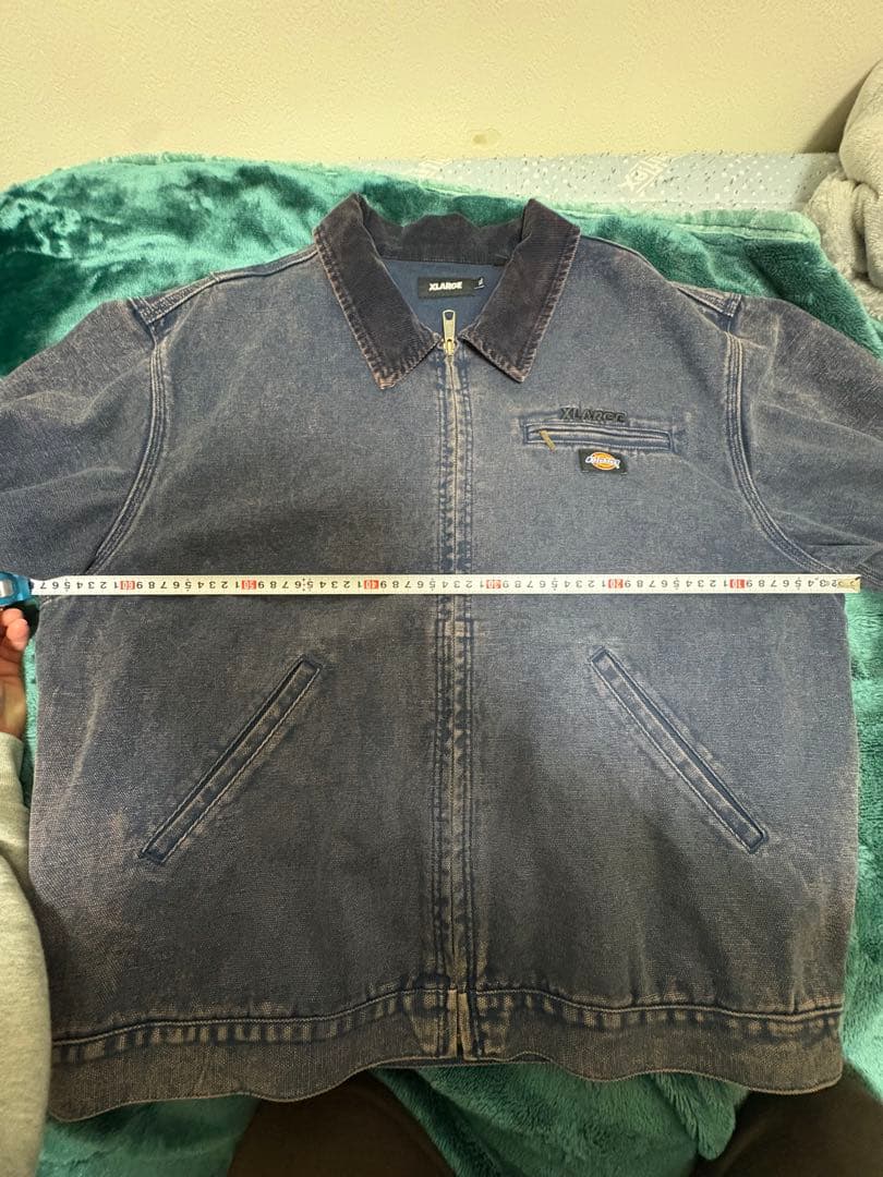 XLARGE×DICKIES WORKJACKETコラボジャケット