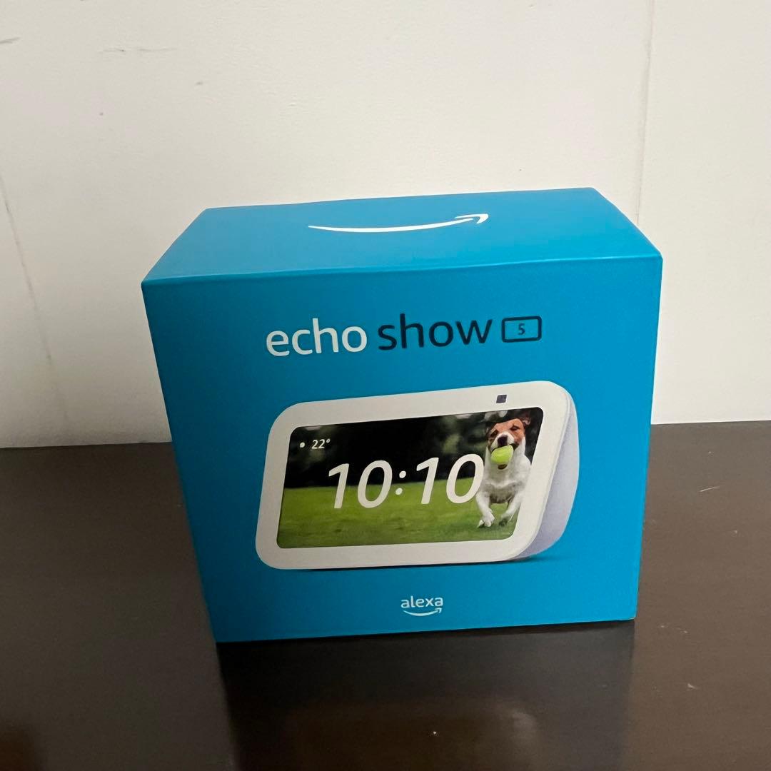 【新品・未使用】Echo Show 5 第3世代　Alexa対応　エコーショー