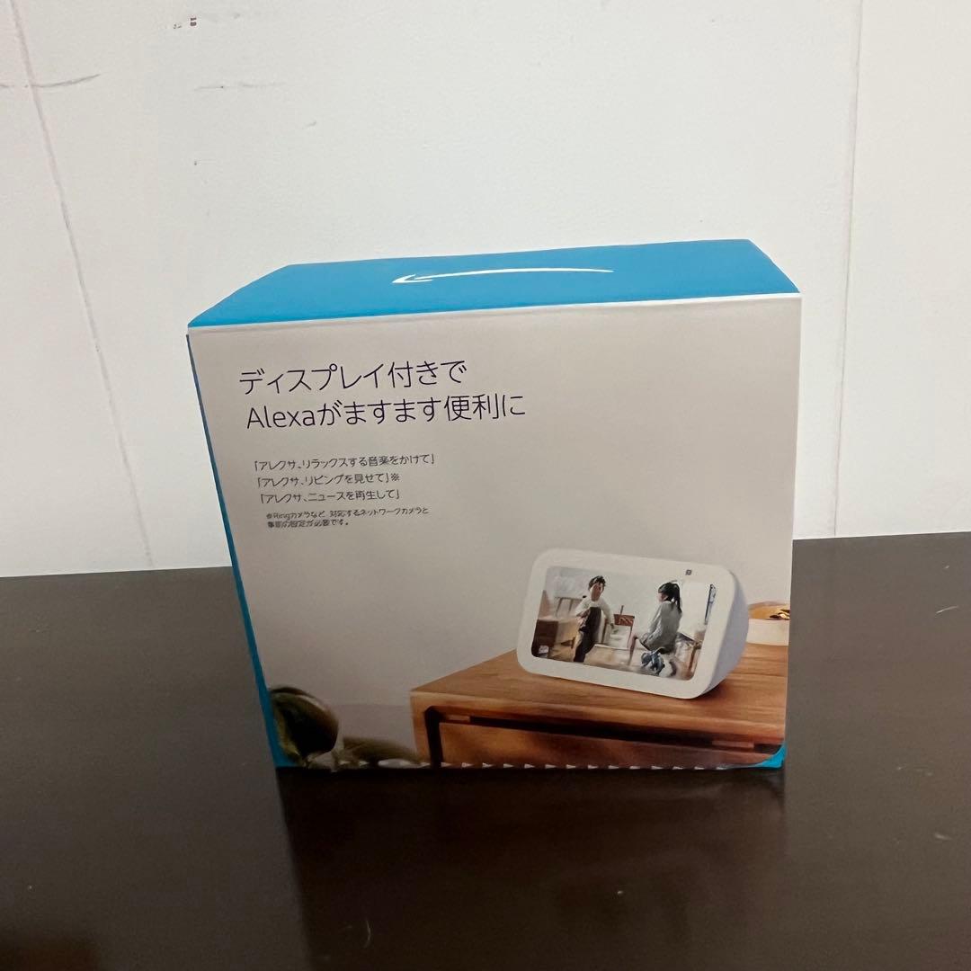 【新品・未使用】Echo Show 5 第3世代　Alexa対応　エコーショー