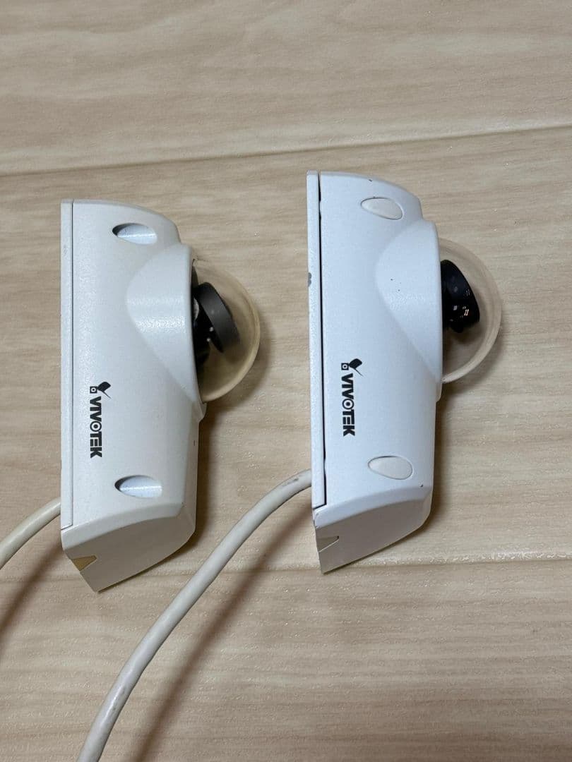 VIVOTEK CC8370-HV ドーム型防犯カメラ 2台セット