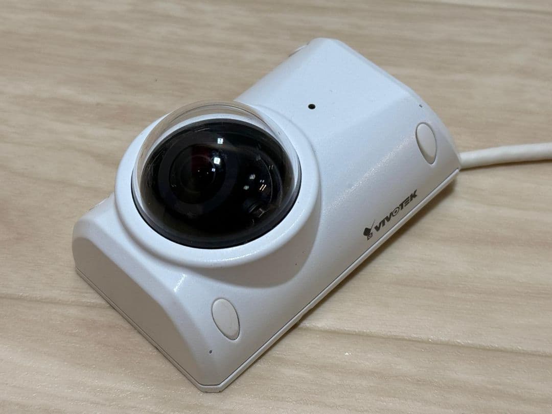 VIVOTEK CC8370-HV ドーム型防犯カメラ 2台セット