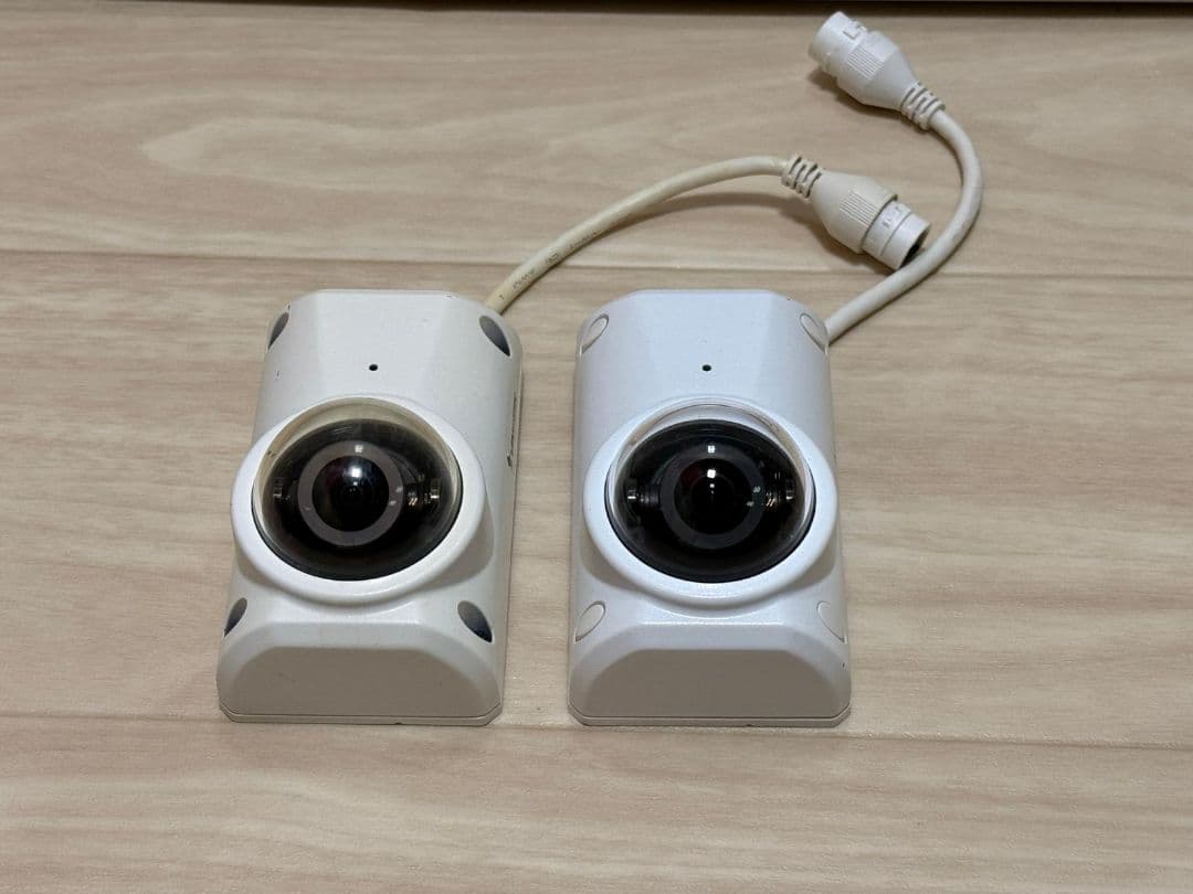 VIVOTEK CC8370-HV ドーム型防犯カメラ 2台セット