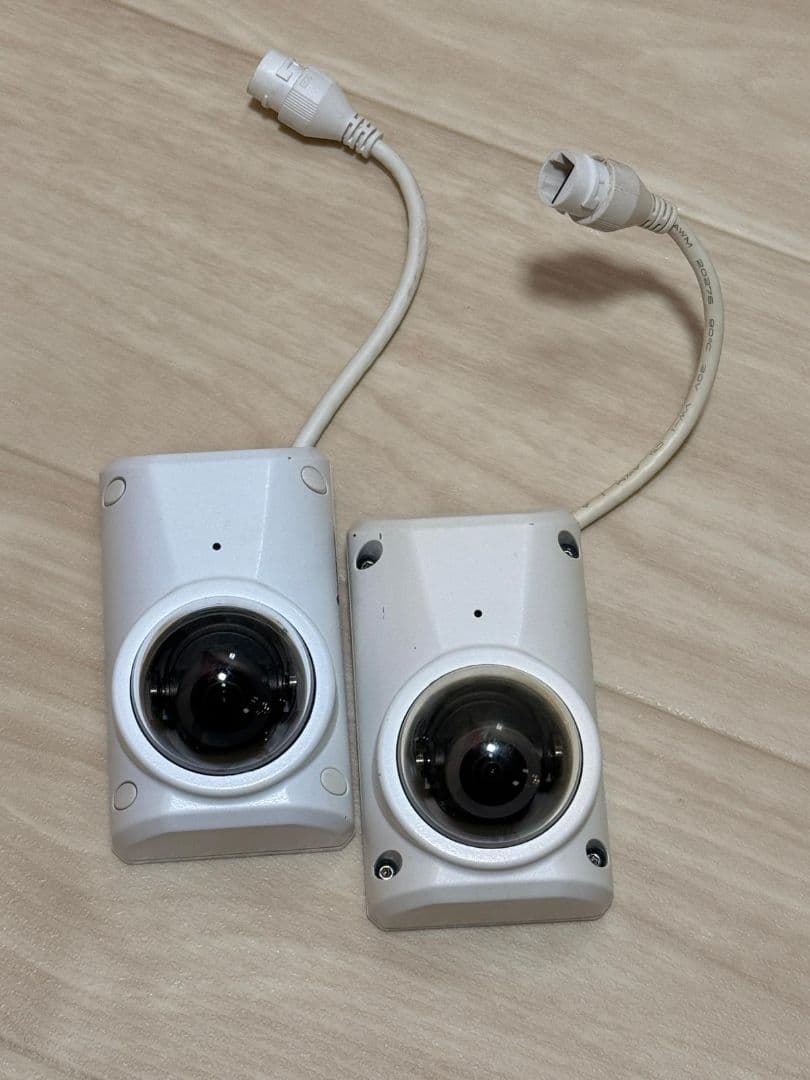 VIVOTEK CC8370-HV ドーム型防犯カメラ 2台セット