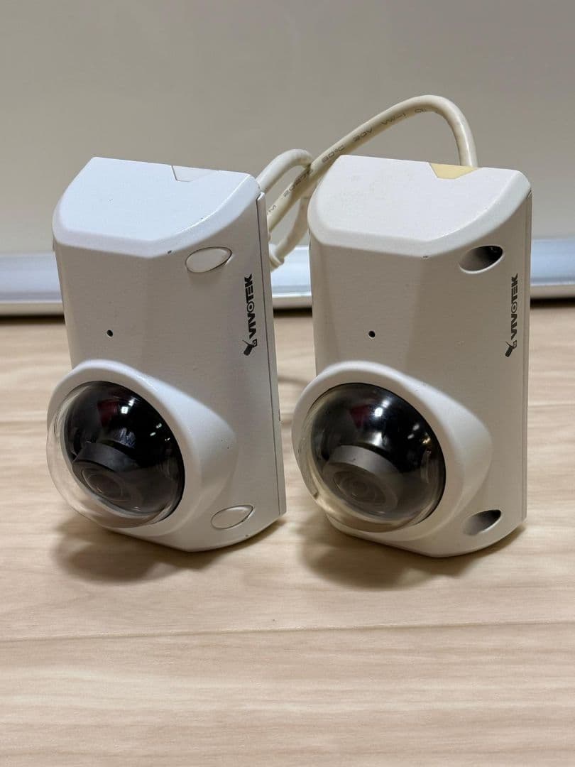 VIVOTEK CC8370-HV ドーム型防犯カメラ 2台セット