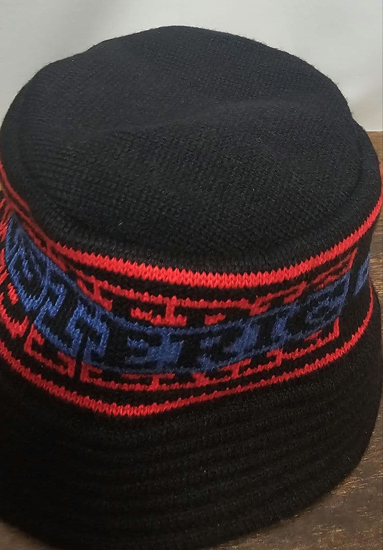 【コムドットやまと着用】ヒステリックグラマー　ニットバケットハット FREEE