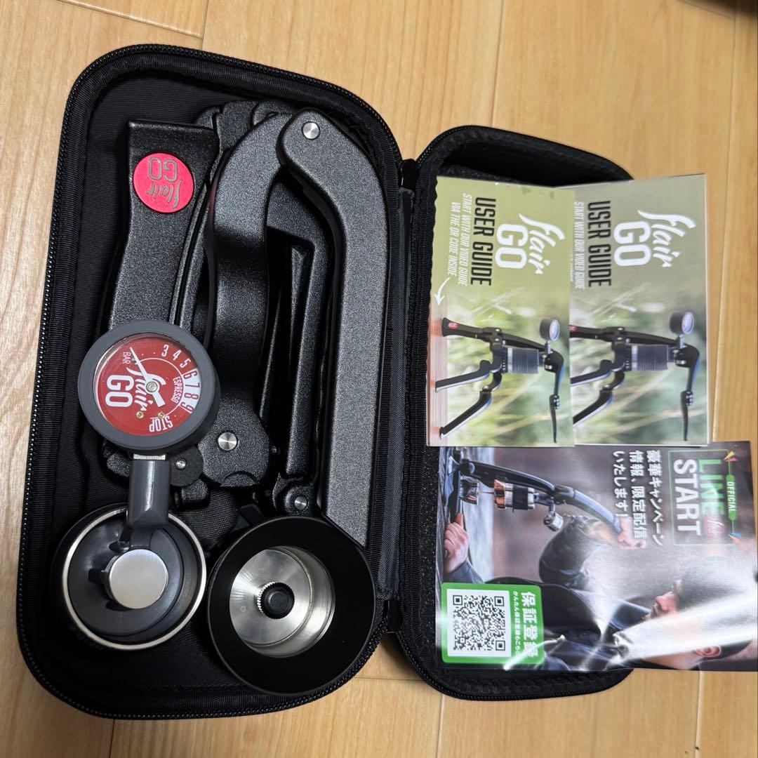 Flair GO FLAIR ESPRESSO ブラック