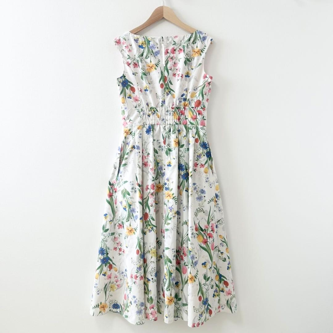 美品✨TOCCA 【消臭・洗える】TULIP BOUQUET ドレス　2024