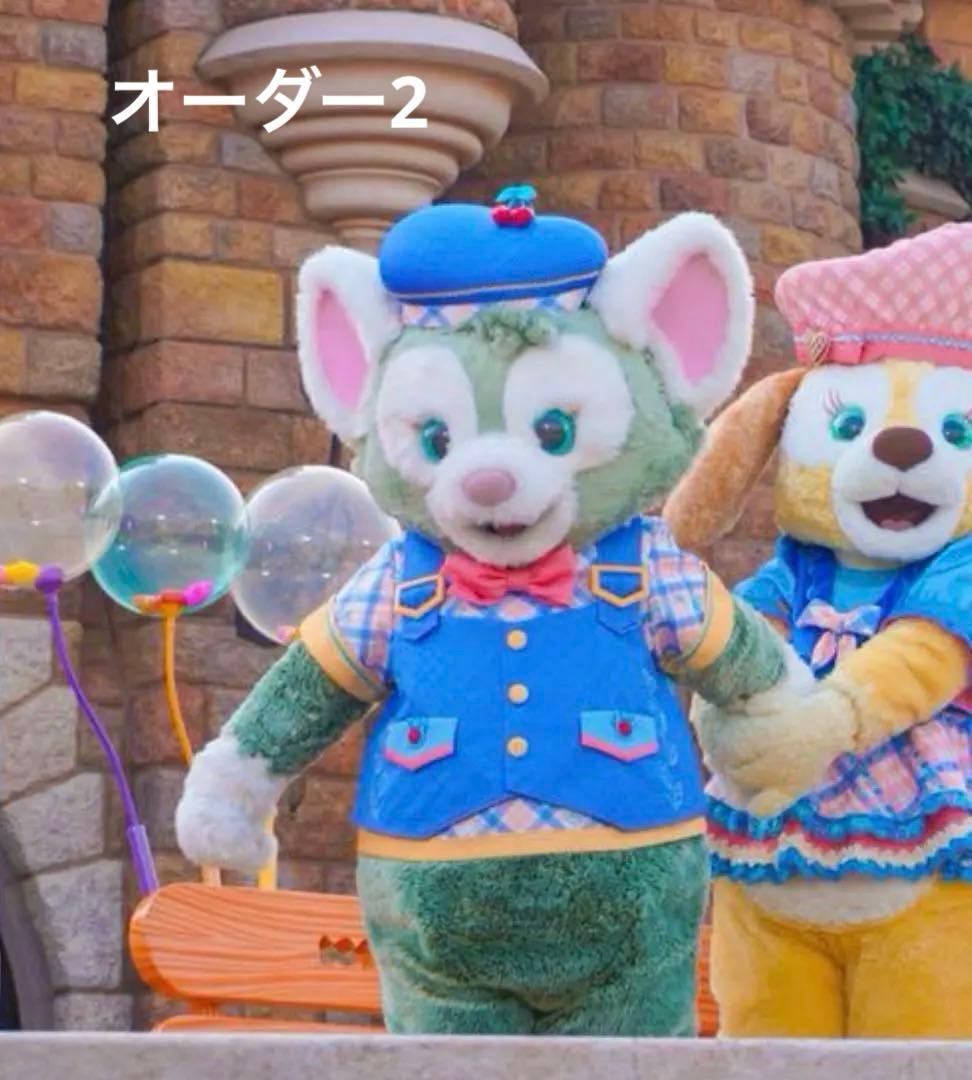 葉隠様オーダー2　ぬいもーずコスチューム（海外ポージー）