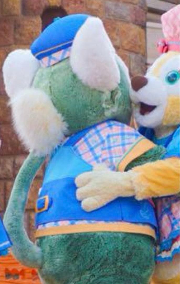 葉隠様オーダー2　ぬいもーずコスチューム（海外ポージー）