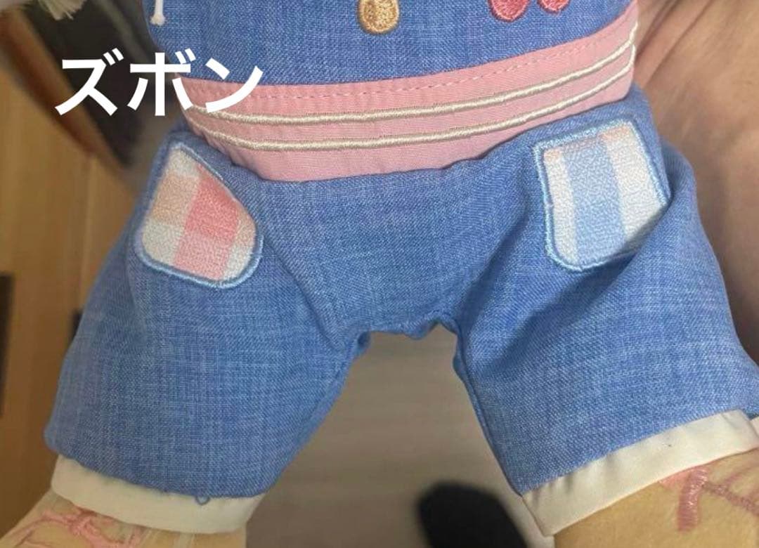 葉隠様オーダー2　ぬいもーずコスチューム（海外ポージー）