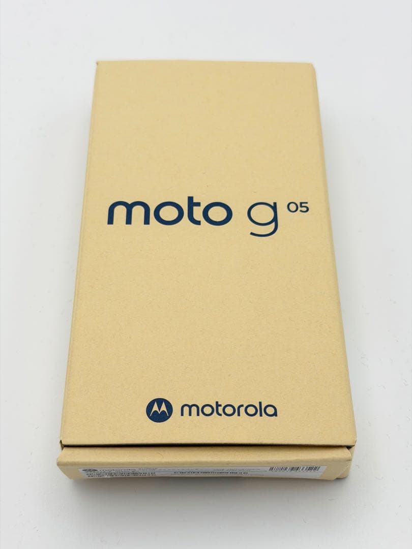 Motorola moto g05 フレッシュラベンダー(8GB/ 128GB)