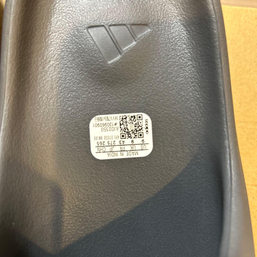 靴 adidas YEEZY Slide \"Slate Grey\"