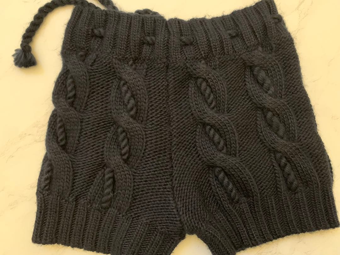 Vivienne Westwood ヴィヴィアン　ニット　ショートパンツ　紺