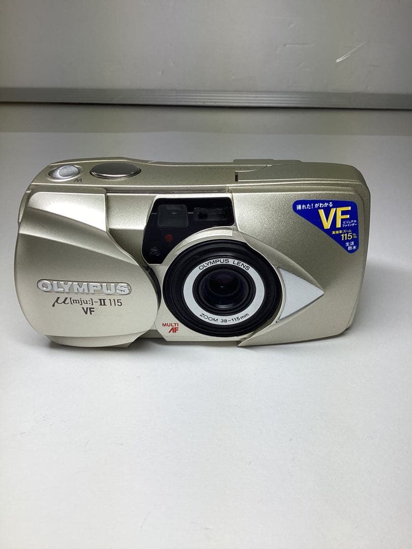 ゆ*う様 ジャンク　OLYMPUS μ[mju:]-II 115 VF シルバー