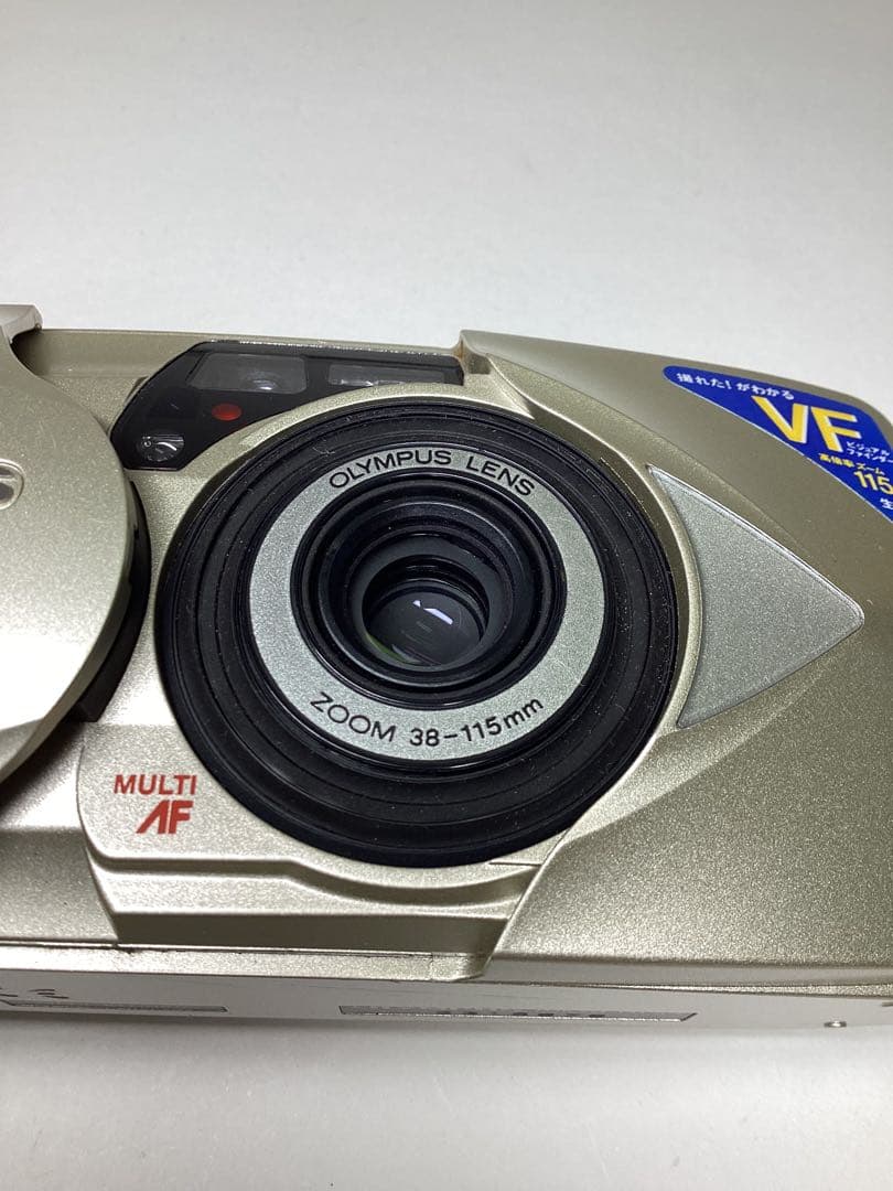 ゆ*う様 ジャンク　OLYMPUS μ[mju:]-II 115 VF シルバー
