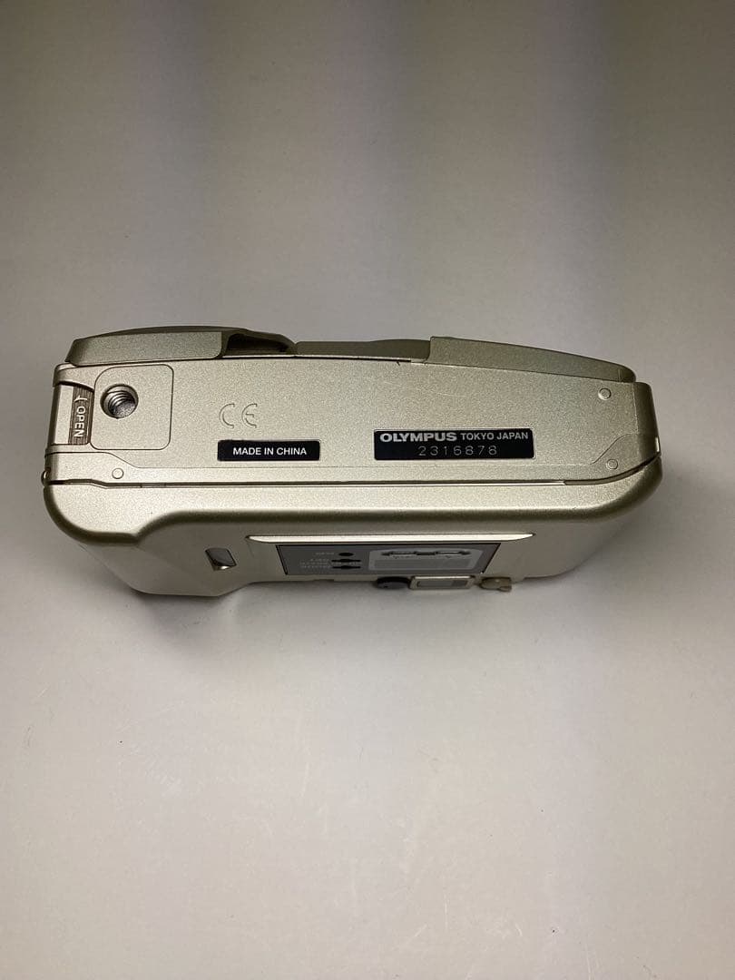 ゆ*う様 ジャンク　OLYMPUS μ[mju:]-II 115 VF シルバー