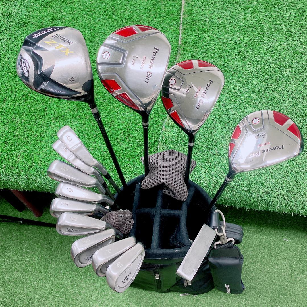 SRIXON Z-TX メンズ ゴルフクラブ セット 14本 N2165