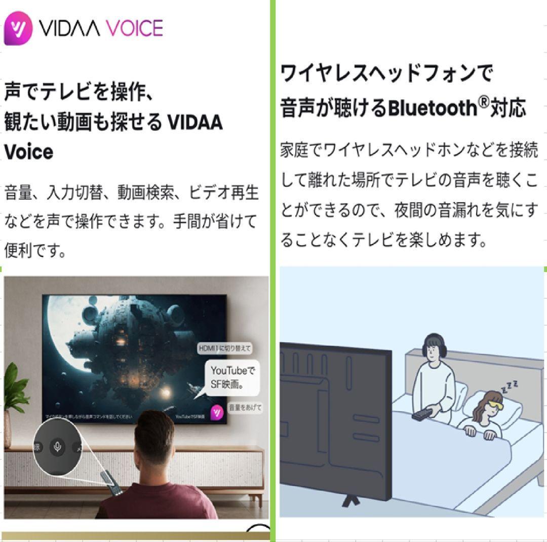 2025年製■新品未開封■Hisense ４０型液晶テレビ