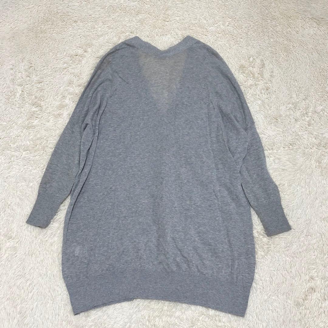 BRUNELLO CUCINELLI ロングカーディガン グレー 灰色 羽織り