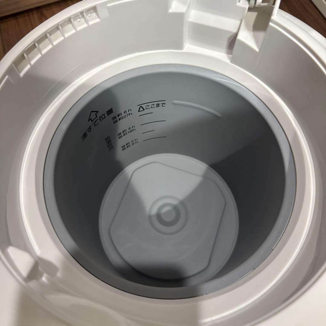 象印　ストーム式加湿器 EE-RT35-WA 清潔な蒸気式