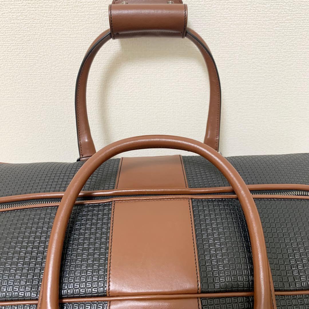 SERAPIAN セラピアン ボストンバッグPVC 2WAYダッフルバッグ