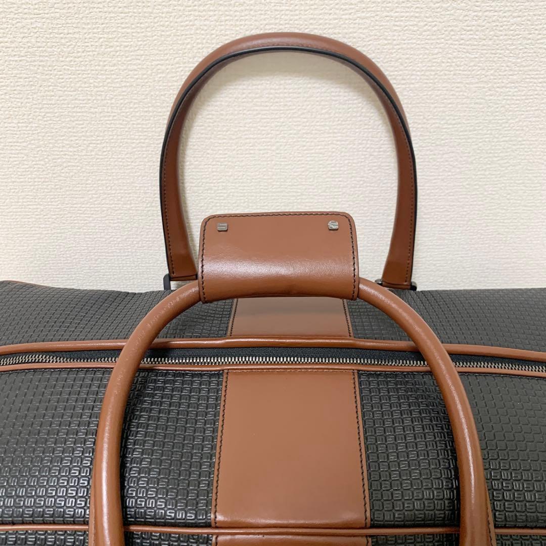 SERAPIAN セラピアン ボストンバッグPVC 2WAYダッフルバッグ