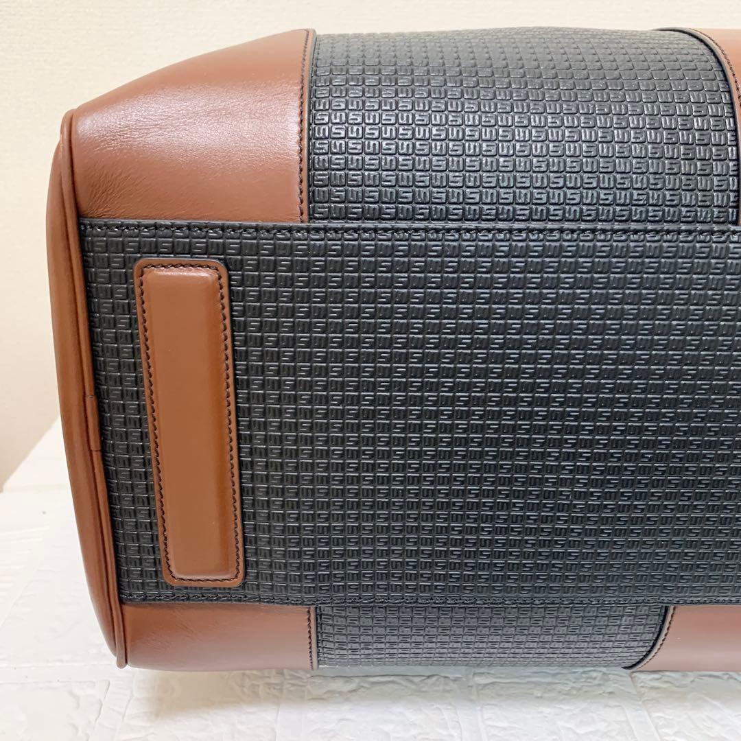 SERAPIAN セラピアン ボストンバッグPVC 2WAYダッフルバッグ