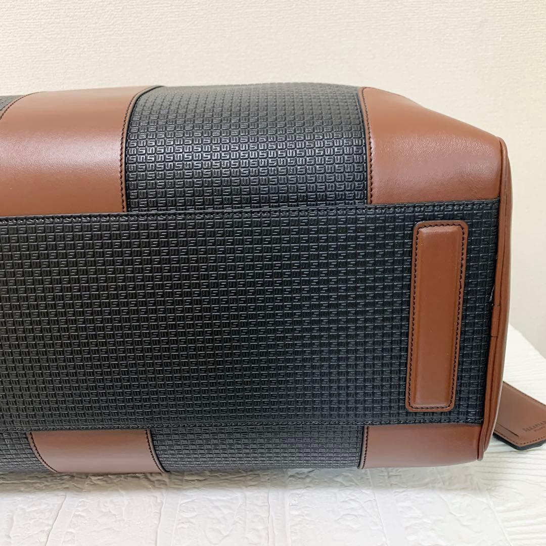 SERAPIAN セラピアン ボストンバッグPVC 2WAYダッフルバッグ