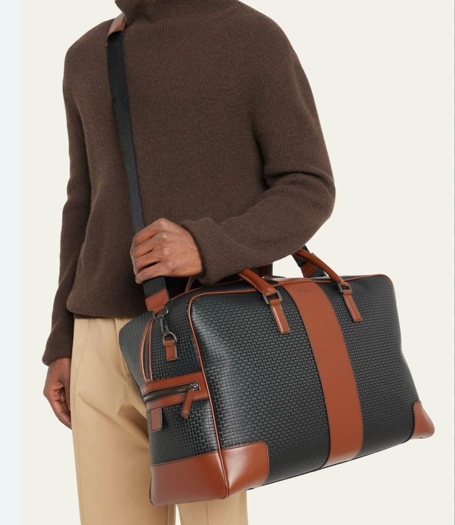 SERAPIAN セラピアン ボストンバッグPVC 2WAYダッフルバッグ