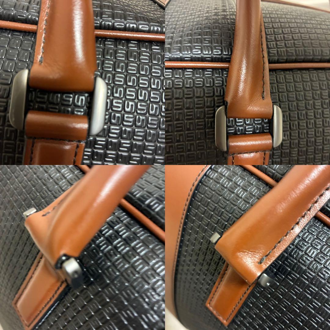 SERAPIAN セラピアン ボストンバッグPVC 2WAYダッフルバッグ