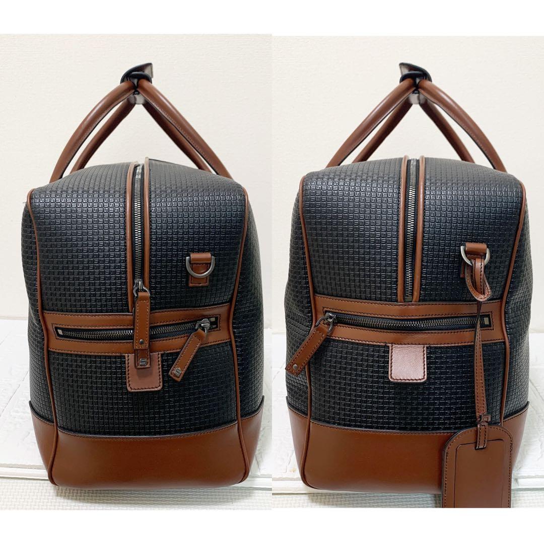 SERAPIAN セラピアン ボストンバッグPVC 2WAYダッフルバッグ