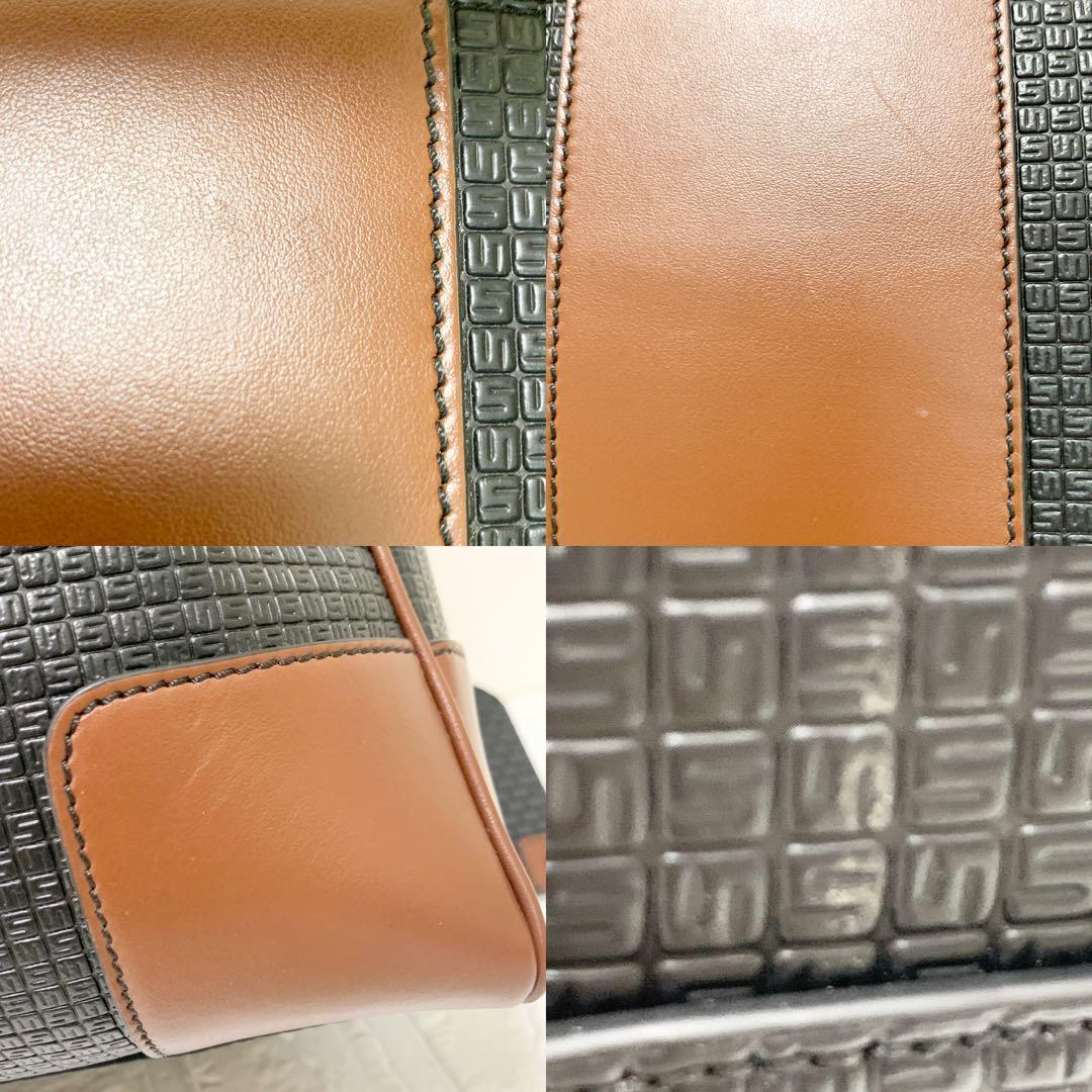 SERAPIAN セラピアン ボストンバッグPVC 2WAYダッフルバッグ