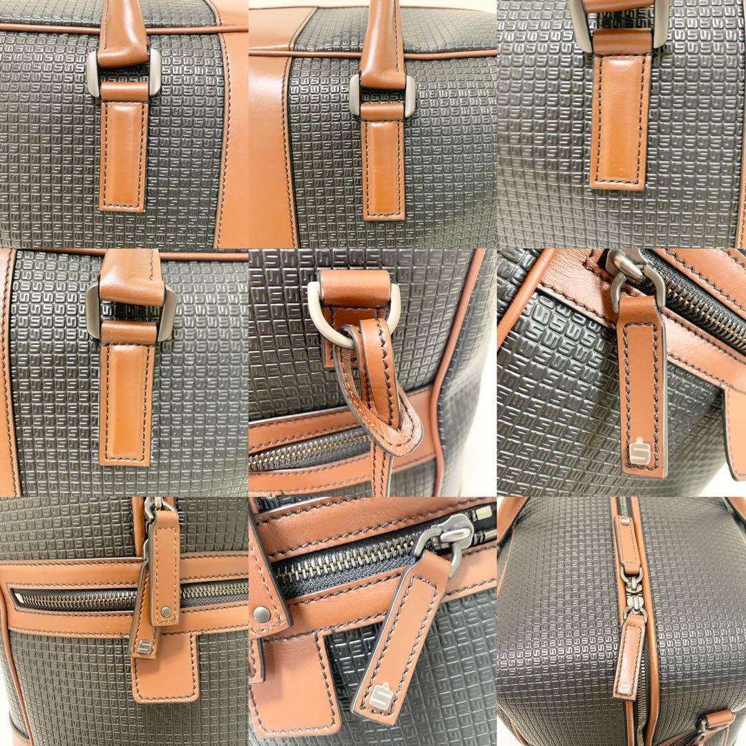 SERAPIAN セラピアン ボストンバッグPVC 2WAYダッフルバッグ